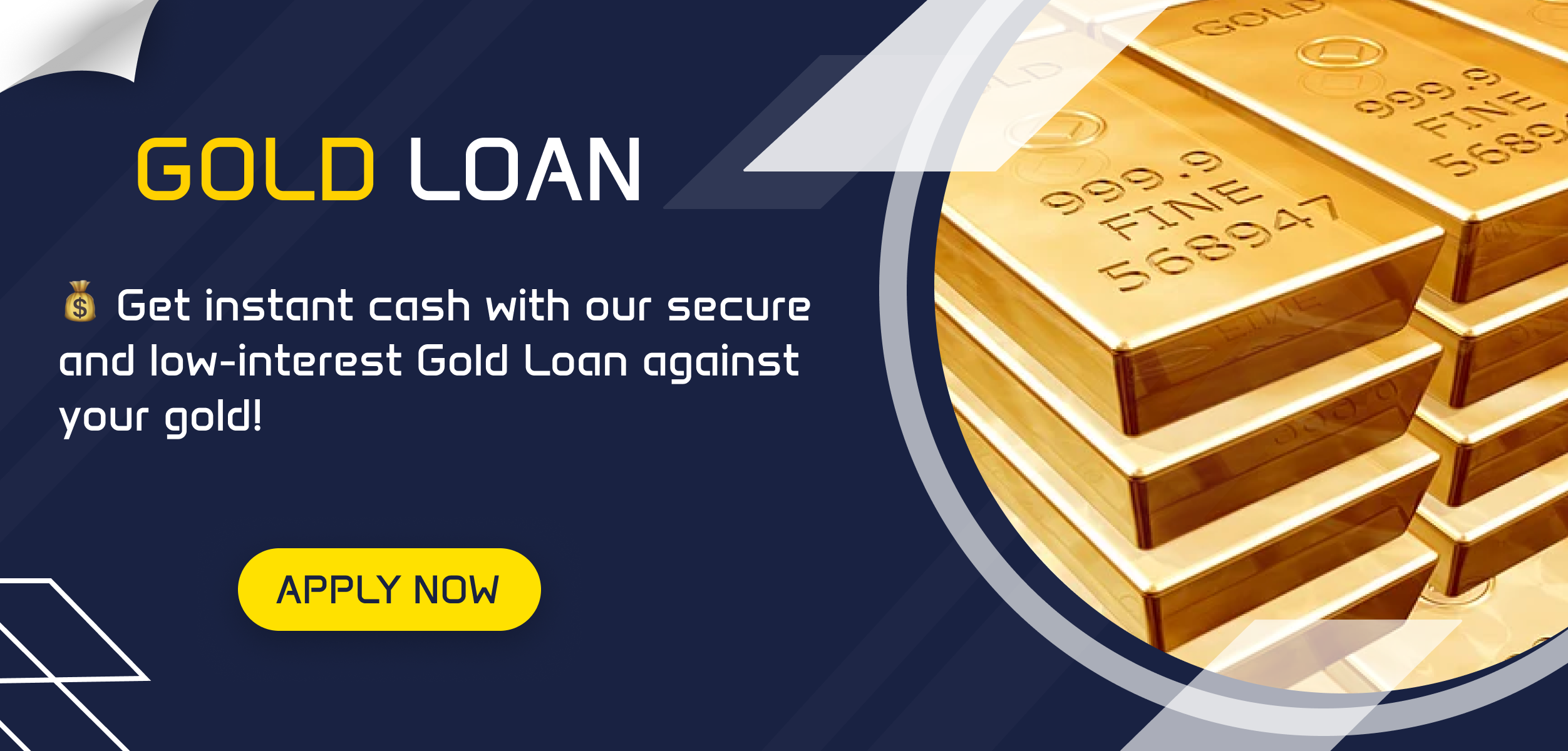 Gold Loan Banner