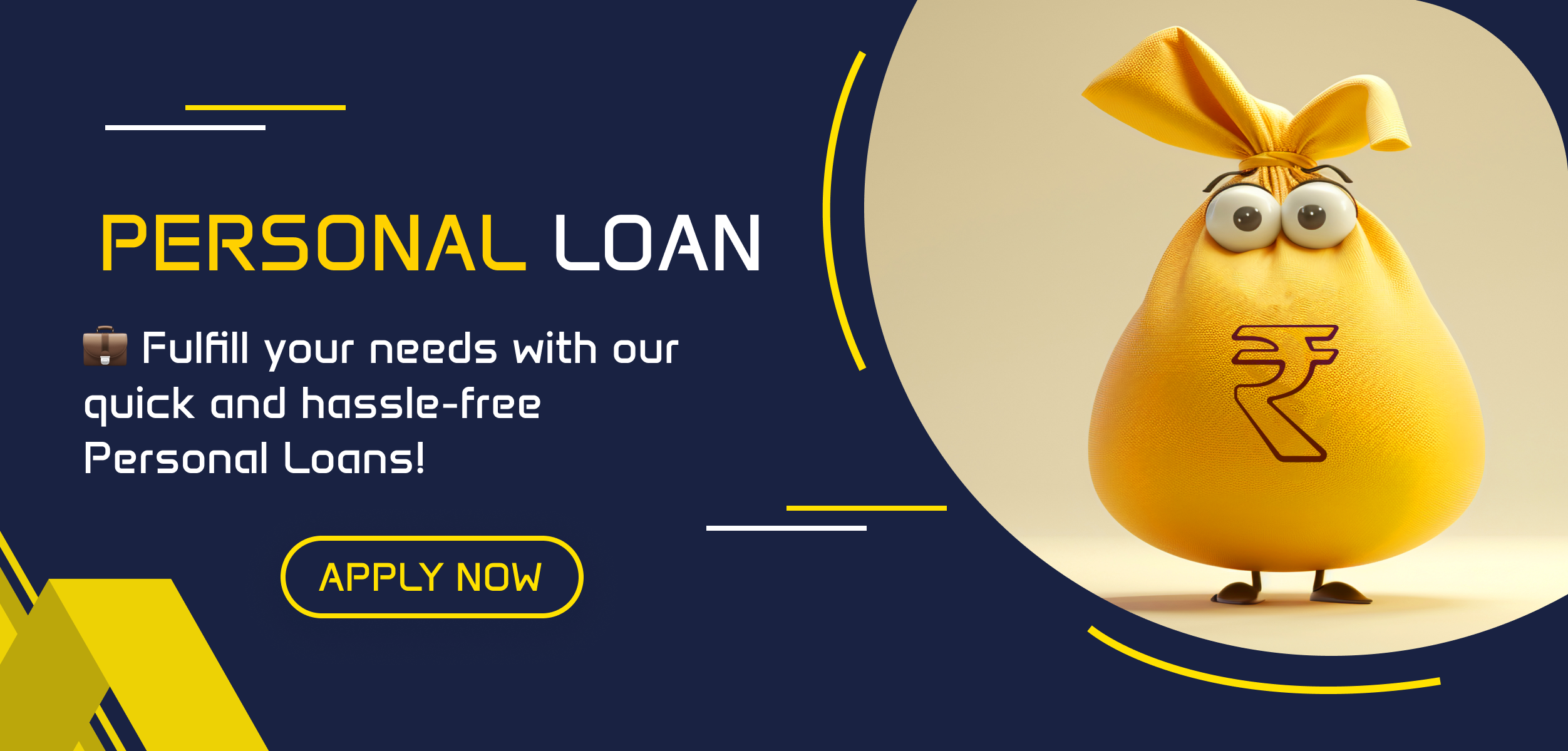 Personal Loan Banner