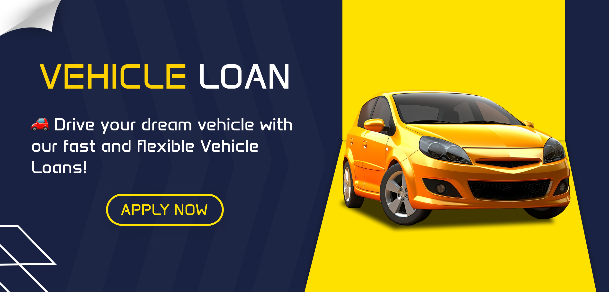 Car Loan Banner